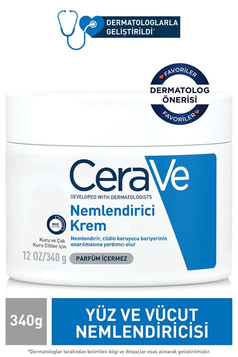 cerave kremleri.